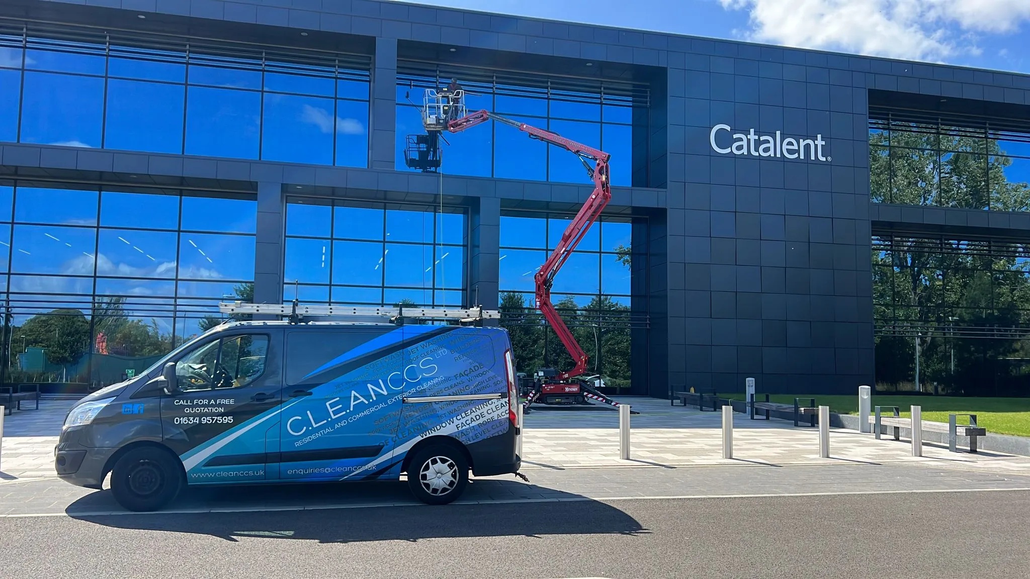 Commercial Building Cleaning