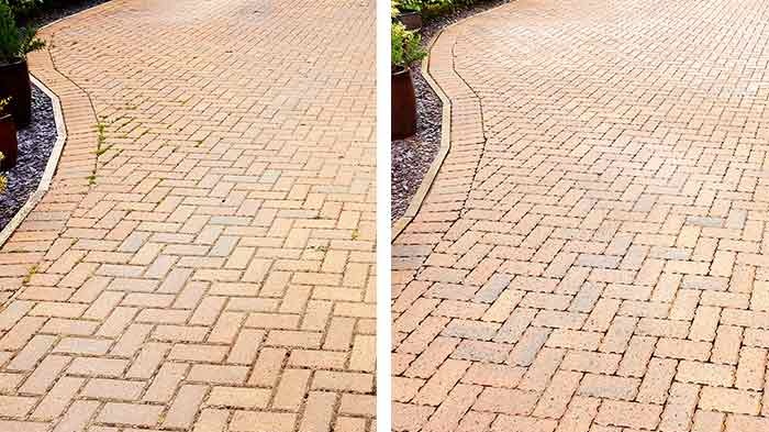 Professional power washing services