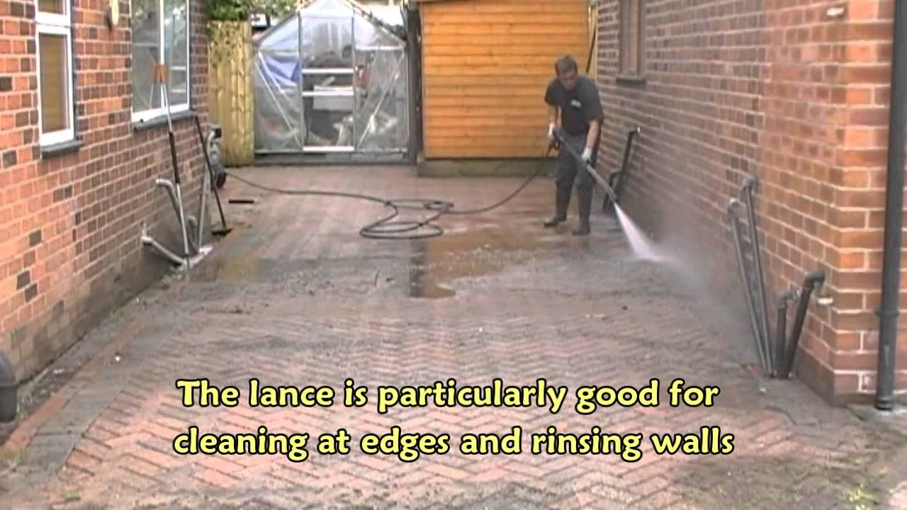 Professional power washing service