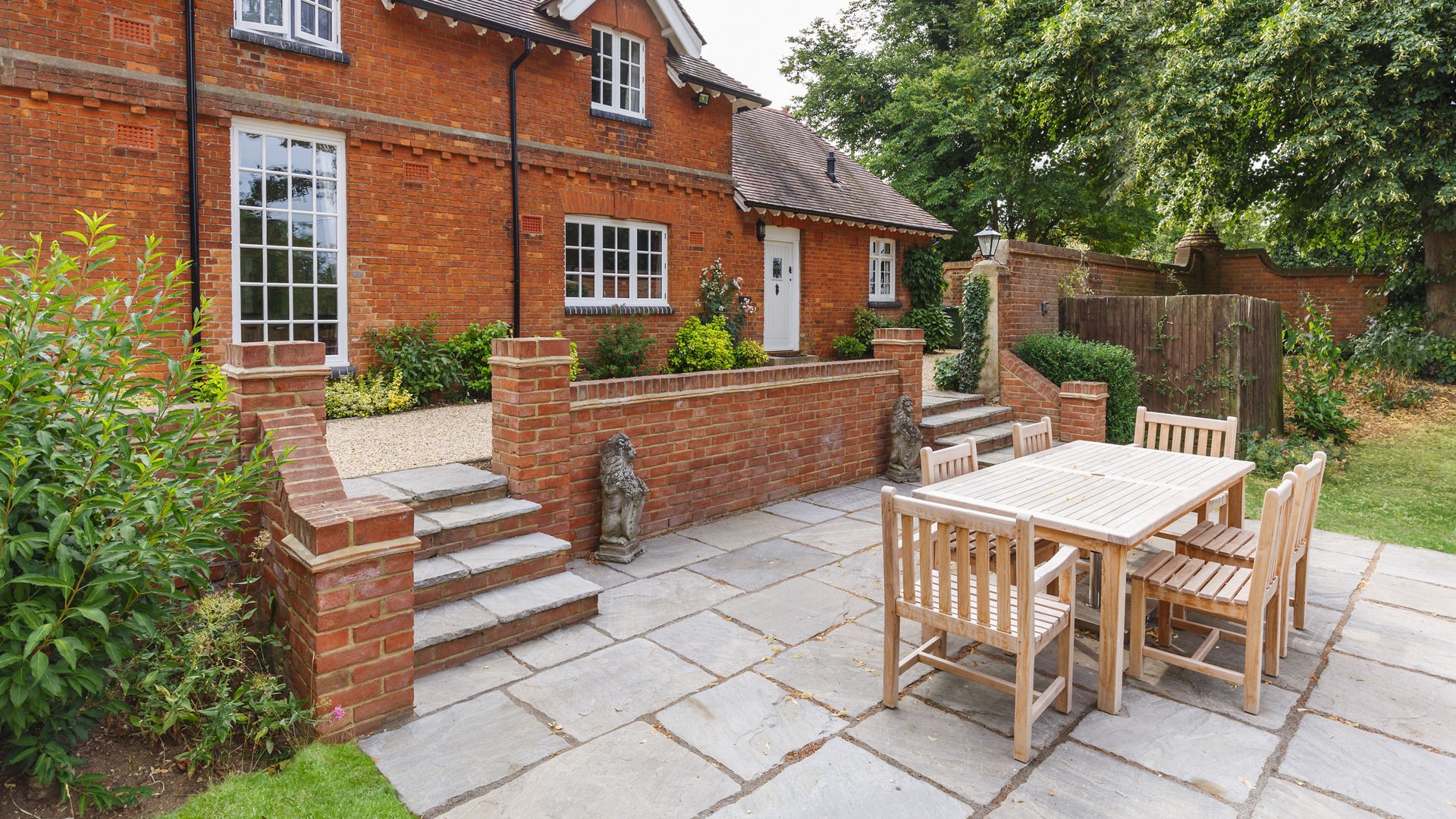 Garden Patio Cleaning